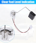 Fuel Tank Float Gauge Sending Unit And Fuel Level Sensor For Toyota 4Runner Limited SR5 Sport 4.0L V6 4.7L V8 And Lexus GX470 2003 2009 OE Quality Replacement To Keep Your Fuel Gauge Reading Right., clear fuel level sensor with float arm and wiring