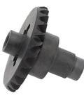 Beefed Up Overdrive Diff Gear Set 8T-24T for Axial SCX10 II III PRO AR44 AR45 Axles CNC machined steel gear close-up angle