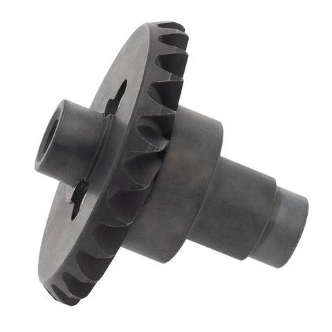 Beefed Up Overdrive Diff Gear Set 8T-24T for Axial SCX10 II III PRO AR44 AR45 Axles CNC machined steel gear close-up angle