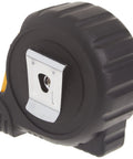 8m By 25mm Metric Gripper Tape With Nylon Coated Blade, Easy Grip Rubber Jacket, Ergonomic Compact Case, side view