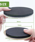 Heavy Duty Furniture Sliders 16 Pack Three And A Half Inch Combo For Hardwood And Carpet Floors Move Heavy Furniture With Ease