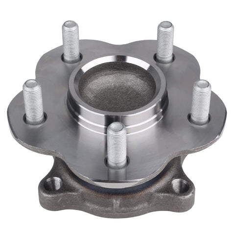Set Of 2 Rear Wheel Bearing Hub Assemblies For Nissan Altima 2002 To 2006, Maxima 2004 To 2008, And Quest 2004 To 2009 With 5 Lug Pattern