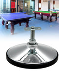 Adjustable Game Table Leveling Feet Set Of 4 With Threaded Posts And Securing Caps in game room setting