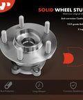 Rear Wheel Bearing And Hub Assembly For Mazda CX 9 AWD 2016 2017 2018 2019 2020 2021 2022 2023 5 Lug Fits All Wheel Drive