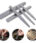 Heavy Duty Carbon Steel Screw Extractor Kit With Straight Flute Design For Stripped Bolts in Engine Bay, Auto Repair Tool Set For Mechanics And DIY Pros Who Need Heavy Grip Bolt Removal, set No.1-No.5