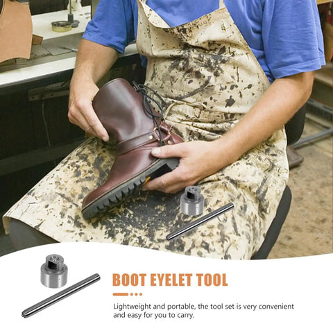 Top Shelf Boot Lace Hook Repair Kit With Install Lever And Base To Tackle Frayed Shoelaces And Broken Eyelets On Hiking Boots And Trail Shoes No Sweat Quick Buckle Fixer