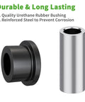 Front Leaf Spring And Upper A Arm Bushing Kit For Club Car DS Golf Cart 1992 Onward Ready To Install Replacement OEM Parts 1016346