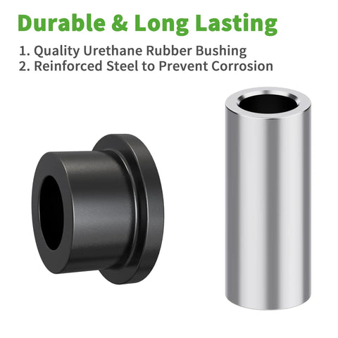 Front Leaf Spring And Upper A Arm Bushing Kit For Club Car DS Golf Cart 1992 Onward Ready To Install Replacement OEM Parts 1016346