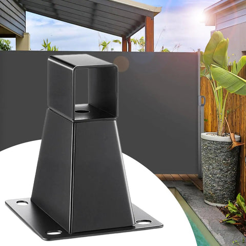 Side Awnings Wall Bracket Replacement Kit With Screws And Washers For Patio Backyard Porch Outdoor Garden Balcony Terrace All Weather Support Pro Grade Steel Construction With Rust Resistant Finish And Easy Install Compatible With Most Side Awnings