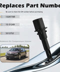 Ambient Air Temperature Sensor No Sweat Direct Swap That Works Like A Charm Fits Buick La Crosse Regal 2014 OE 13297789 replacement part.