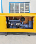 Close-up view of Silent Backup Generator Set Heavy Duty Power Supply Super Quiet Operation for Home Office use.