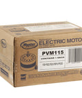Box of Replacement Power Vent Motor For PR3 And PG3 Vents With Capacitor Easy Install No Fuss DIY Friendly PVM115