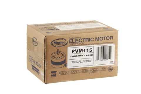 Box of Replacement Power Vent Motor For PR3 And PG3 Vents With Capacitor Easy Install No Fuss DIY Friendly PVM115