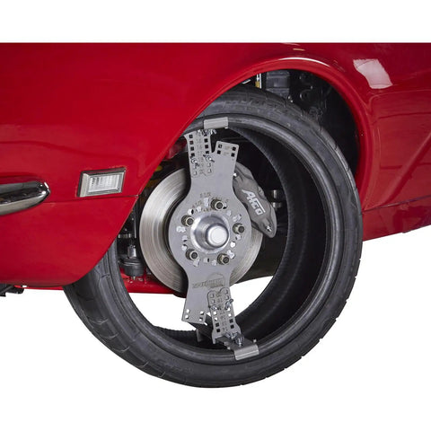 Premium Class Wheel Fitment Simulator And Tire Rim Spacer Gauge Backspacing Measuring Tool Engineered For Custom Vehicle Clearance Plus Real Rig Full Build Mods