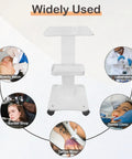 Esthetician Cart With Three Tiers Rolling Beauty Trolley Featuring 360 Degree Silent Wheels and Aluminum Alloy Tray in various settings
