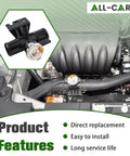 Radiator Coolant Filler Neck With Cap 1350A015 Replacement For Mitsubishi Lancer 2008-2015 And Outlander 2011-2014 overview
