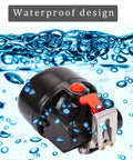 Rechargeable LED Mining Headlamp For Hard Hats Waterproof And Explosion Proof Safety Cap Light with waterproof feature