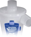 Dust Deputy DIY Anti Static Retrofit Cyclone Separator For Wet And Dry Shop Vacuums, 20 Percent More Suction, close-up view