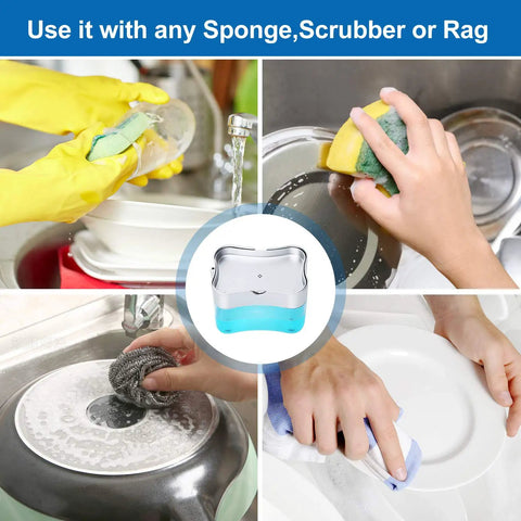 New 2026 Version Soap Dispenser With Added Features For No Fuss Effortless Dish Soap Dispensing In Your Kitchen Sink