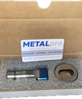 Heavy Duty 23/32 X 1 7/16 Inch Oblong Punch And Die Set With Integrated C Clip Tool in protective packaging.
