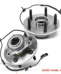 Two Front Wheel Bearing And Hub Assembly With ABS And Five Lug Pattern For Ram 1500 2009 2010 2011 Dodge Ram 1500 2 Pack Compatible With 5 Lug Bolts Included Built For Tough Roads