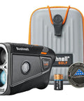 Tour V6 Laser Rangefinder With Visual JOLT PinSeeker Technology Magnetic Mount 1300 Yard Range 6X Magnification IPX6 Weatherproof