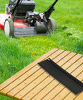Beefy Lawn Mower Trailing Shield Kit For Troy-Bilt TB110 And 11A-A44E065 12AVB2K9095 Black Plastic Guard displayed on table