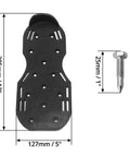 1 Pair Spiked Lawn Aeration Shoes With 1-Inch Spikes For Easy Lawn Aeration And Epoxy Floor Overlays Installation Unisex