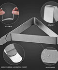 Features of 12 Pack Tablecloth Clips For Outdoor Tables, Stainless Steel Heavy Duty Table Cloth Holders That Keep Your Tablecloth In Place.