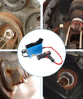 Garage Ready Magnetic Induction Heater Kit 1500W Handheld Flameless Bolt Extractor showcasing rusted bolts and the induction unit.