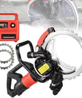 Heavy Duty 12000W Concrete Ring Saw With Water Fed Dust Suppression For Brick, Granite And Rebar, 16 Inch blade.