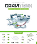 GraviTrax Starter Set Gravity And Magnetic Marble Run Kit For Kids 8 And Up And Totally Hands On STEM Toy That Sparks Engineering Skills Critical Thinking Problem Solving Creativity And Educational Fun. starter set with track pieces and marbles