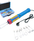 Heavy Duty Magnetic Induction Heater Bolt Remover With Zero Flame Fast Heat And High Speed Cooling Fan features swappable coils and rugged case.