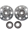Rear Wheel Bearing And Hub Assembly For Honda CR-V 2002-2006 Left Driver Side And Right Passenger Side 5 Lug 4.5 Inch Bolt Pattern