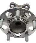 Close-up of Rear Wheel Axle Head And Hub Bearing Kit Beefed Up Direct Replacement For Kia Forte 2019 2023 Hyundai Elantra GT 2017 2020