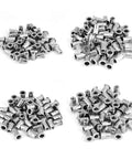 Knock Out Quality Stainless Steel Rivet Nut Kit With M3 M4 M5 M6 Threaded Inserts showing assorted stainless steel rivet nuts.