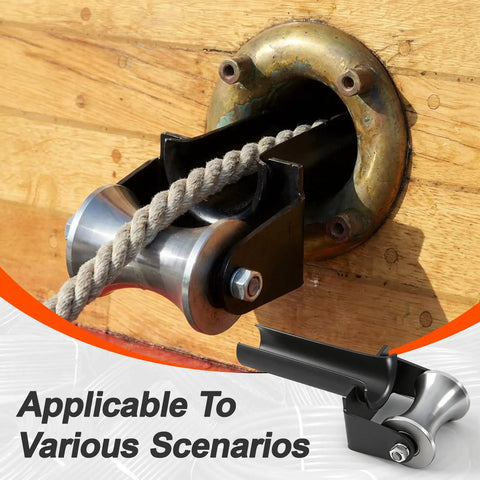 Heavy Duty Cable Puller Sheave for 2 Inch Conduit Pro Grade Steel Pulleys Built Tough to Feed Cables Smoothly Through Large Conduit