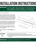 Installation instructions for Six Pack Hardscape Lights For Retaining Walls And Steps, 4W 6.8 Inch LED Paver Step Lights