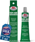 Pro Grade Toluene Free Vinyl Cement 1 Oz Adhesive For PVC And Vinyl Repairs, tube with packaging, Made in USA label
