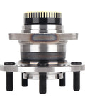 Front view of Rear Wheel Bearing Hub Assembly Replacement Fits 2011-2020 Hyundai Azera, 2010-2014 Sonata, 2010-2015 Tucson