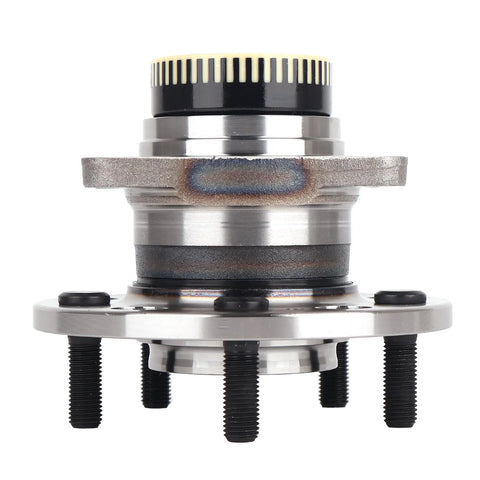 Front view of Rear Wheel Bearing Hub Assembly Replacement Fits 2011-2020 Hyundai Azera, 2010-2014 Sonata, 2010-2015 Tucson