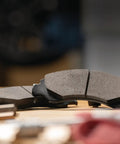 Front Ceramic Brake Pad Set For Vehicles With Quiet Performance And Low Dust Rust Resistant Long Lasting Ceramic Pads