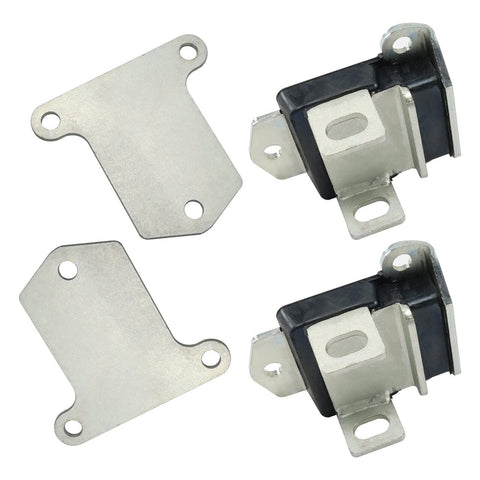 Pair Of Beefy Engine Motor Mounts 3474 For Chevy Small Block And Big Block V8 Engines, Includes Two Mounts