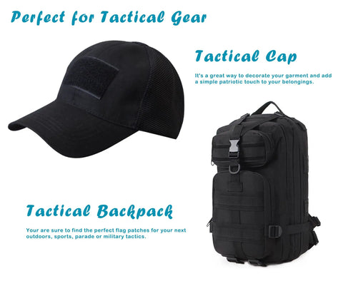Top Shelf Mexico Flag Tactical Morale Patches With Legit Hook And Loop Backing Flex Design For Your Favorite Street Wear Gear on tactical cap and backpack.