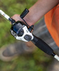 Youth Spincast Fishing Rod And Reel Ike Dude 5 Foot 6 Inch 2 Piece Easy To Learn Kid Friendly Combo With Pre Spooled 8 Pound Line