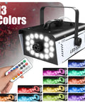Powerful 1200W Fog Machine With 18 Bright LED Lights And Remote for indoor or outdoor parties and smoke effects