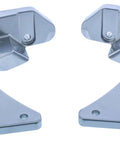 Set Of Hinges For Huebsch, Speed Queen, UniMac, And Alliance Laundry Systems Bolt-On OEM Replacement Hardware For Laundry Machines displayed