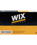 WIX filter packaging for Engine Air Filter For Acura MDX 2016-2019, Honda Pilot, Ridgeline 2016-2019 Premium Replacement