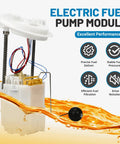 Beefed Up Electric Fuel Pump Module Replacement For 2005 Through 2015 Chrysler 300 Dodge Challenger Charger Magnum With Sending Unit