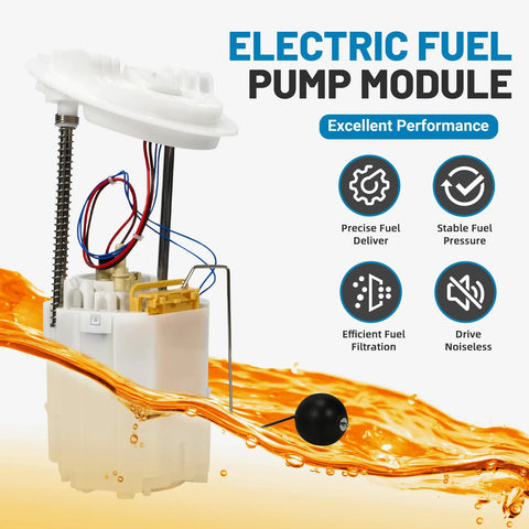 Beefed Up Electric Fuel Pump Module Replacement For 2005 Through 2015 Chrysler 300 Dodge Challenger Charger Magnum With Sending Unit